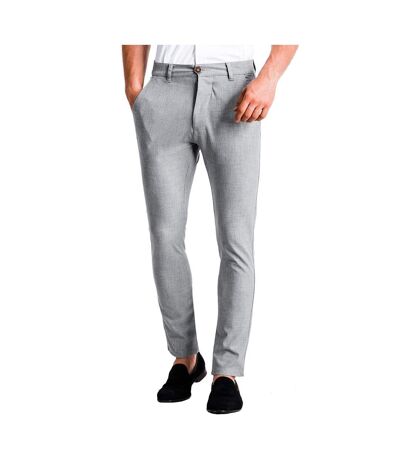 Pantalon chino pour homme Pantalon 832 gris clair
