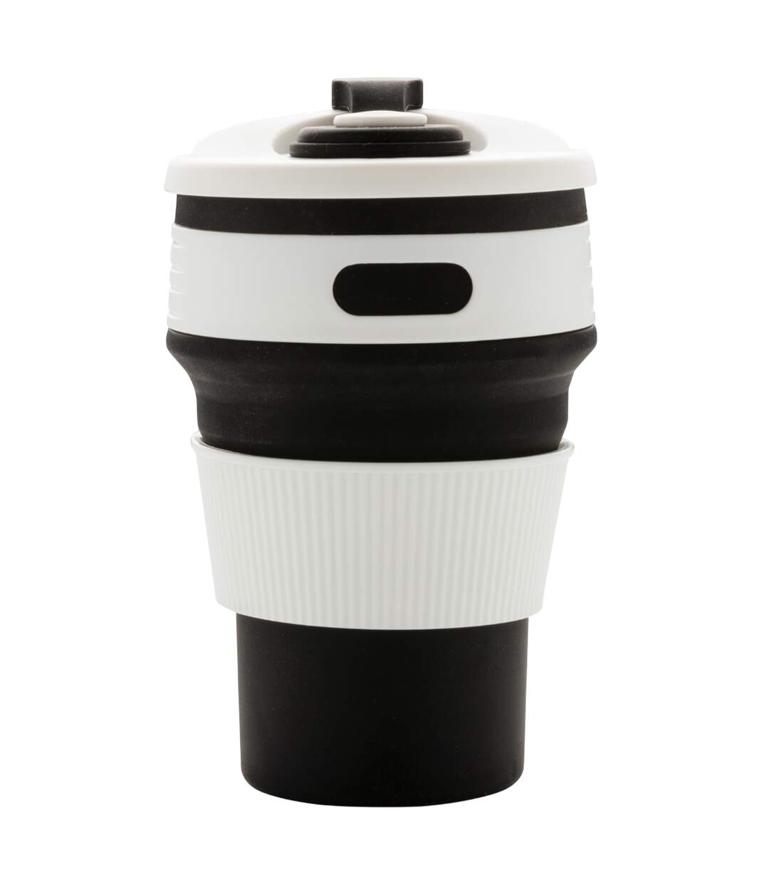 Foldable silicone cup one size black XD Collection-1