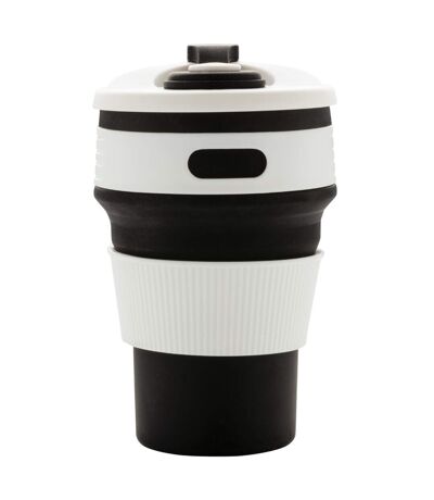 Foldable silicone cup one size black XD Collection
