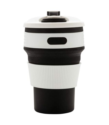 Foldable silicone cup one size black XD Collection