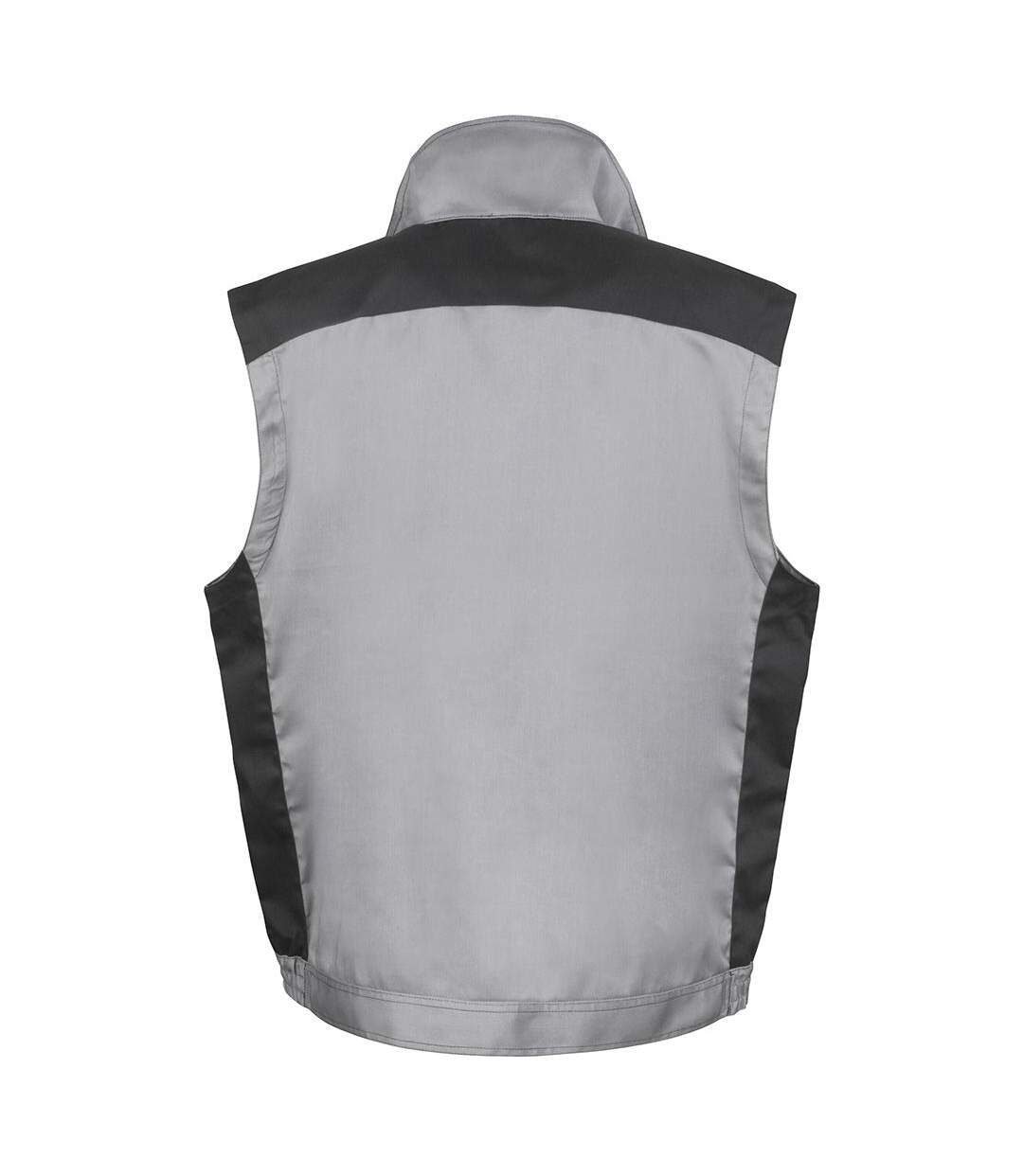 Work-guard Veste De Travail Sans Manches Homme Gris Noir Orange Result-3