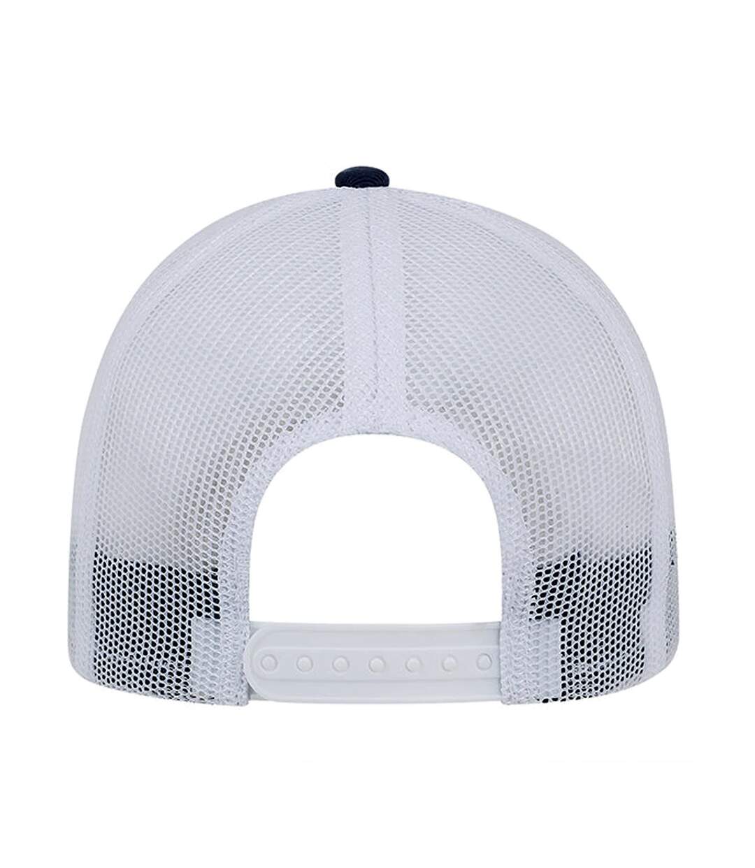 Casquette trucker urbanwear adulte bleu marine / blanc Beechfield-2