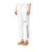 Womens/ladies Boyfriend Jeans White Armani Exchange-2
