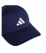 Casquette De Baseball Style Logo Homme Bleu Foncé Blanc Adidas-4