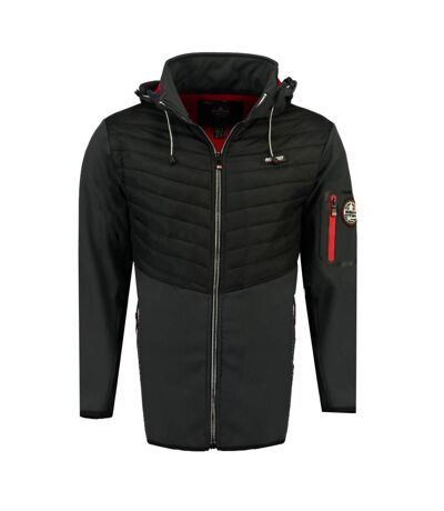 Veste softshell Gris Foncé homme Geographical Norway Tylonshell - XXL