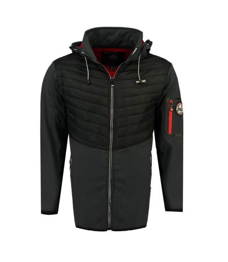 Veste softshell Gris Foncé homme Geographical Norway Tylonshell - L