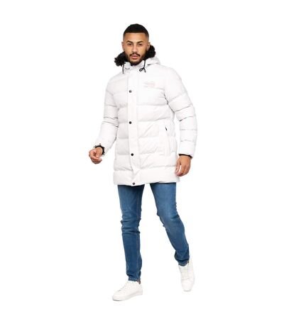 Parka Daydream Homme Gris Clair Crosshatch