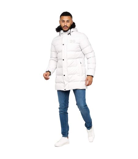 Parka Daydream Homme Gris Clair Crosshatch