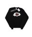 Disney Sweatshirt Womens/Ladies Mickey Mouse Heart Hands (Noir) - UTBI27404-1