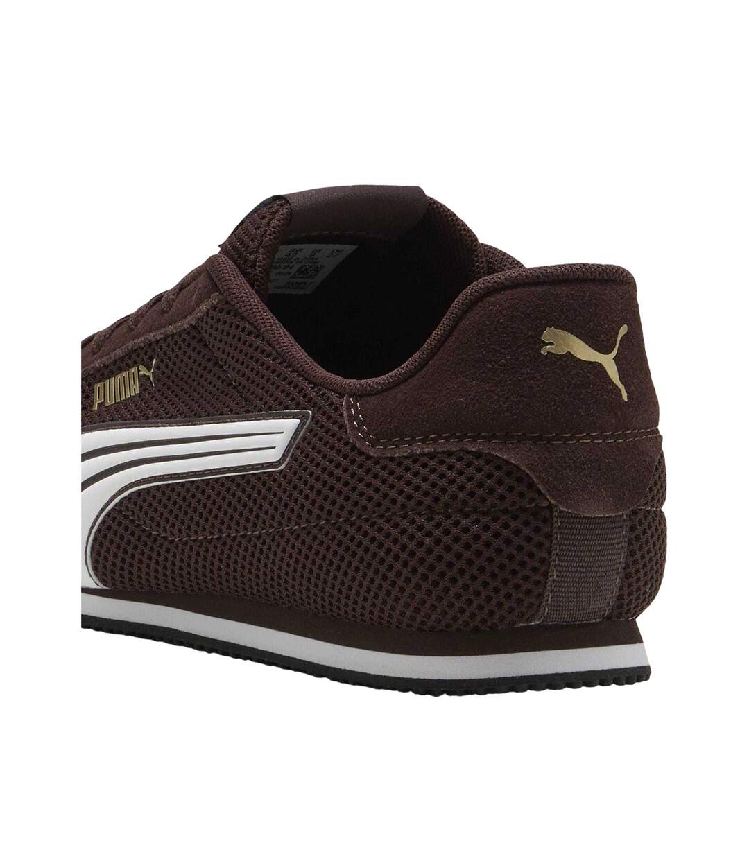 Mens Track Suede Trainers Brown Puma-2