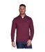 Pull classic homme bordeaux Raging Bull-4