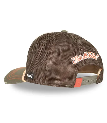 Casquette semi curved finitions premium Looney Tunes Bugs Bunny Capslab