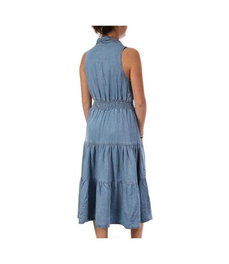 Robe Bleu Femme Monday Premium 3239 - L