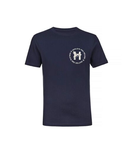 Pack Of 5  Mens Graphen T-shirt  Multicoloured Henleys
