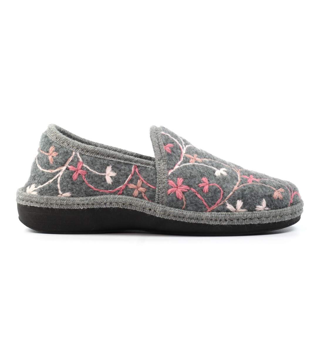Chaussons Gibson Femme Gris Lunar-4