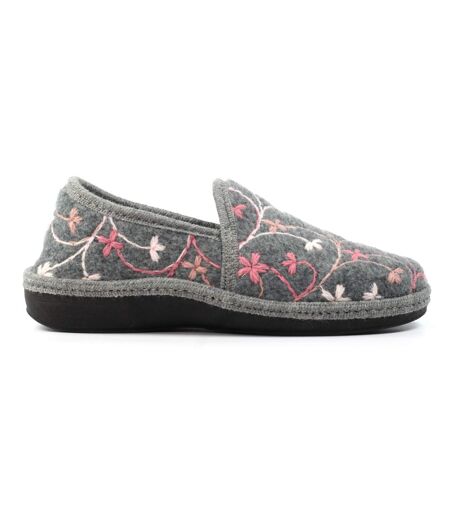 Chaussons Gibson Femme Gris Lunar