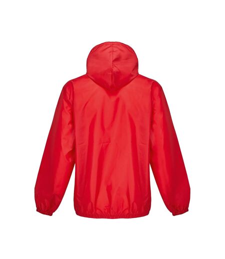 Unisex Adult Shield Windproof Jacket Red SOLS