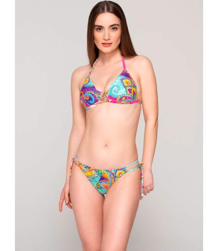 Bas maillot brésilien de bain à nouettes MADISON Luna Splendida