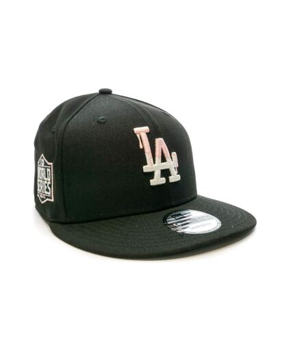 Casquette Noir/Rose Femme New Era La Dodgers Team Drip - M/L