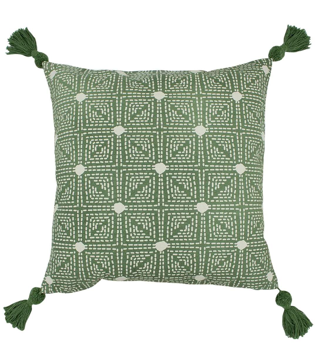 Chia cushion cover one size sage green Furn