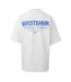 Womens/ladies V13 Oversized T-shirt Gardenia WRSTBHVR-3