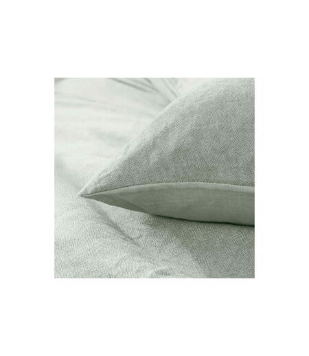 Parure de Lit 3 Pièces Meline 260x240cm Sauge