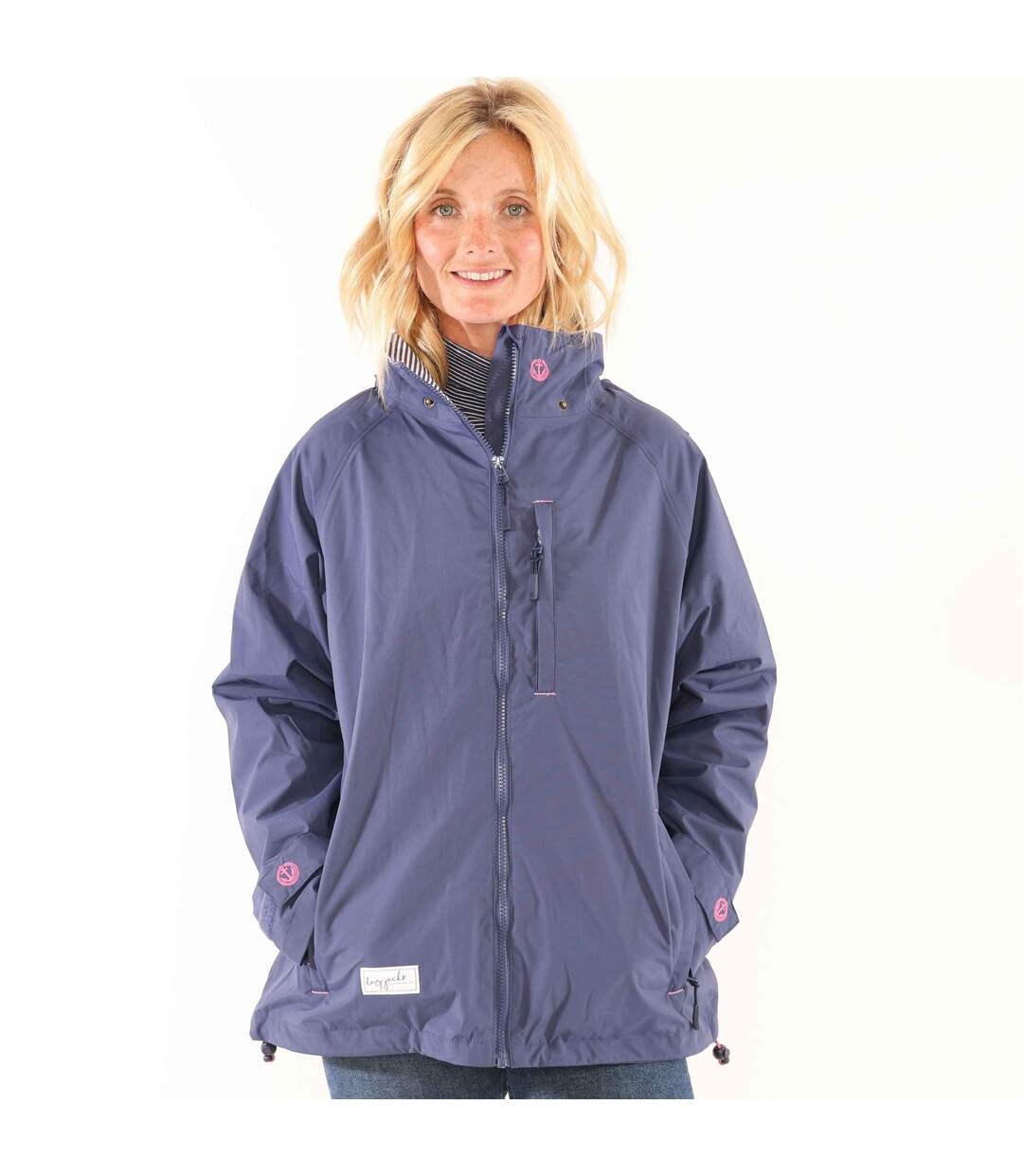 Veste Imperméable Femme Crépuscule Lazy Jacks-1