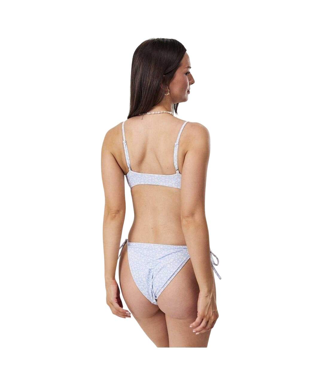 Womens/ladies Two-piece Swimsuit Blue Jack Wills-3
