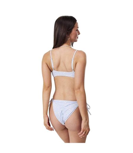Womens/ladies Two-piece Swimsuit Blue Jack Wills