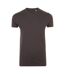 SOLS Mens Imperial Slim Fit Short Sleeve T-Shirt (Dark Grey) - UTPC507