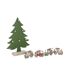 Arbre de Noël à Trains Hangers 32cm Vert-2