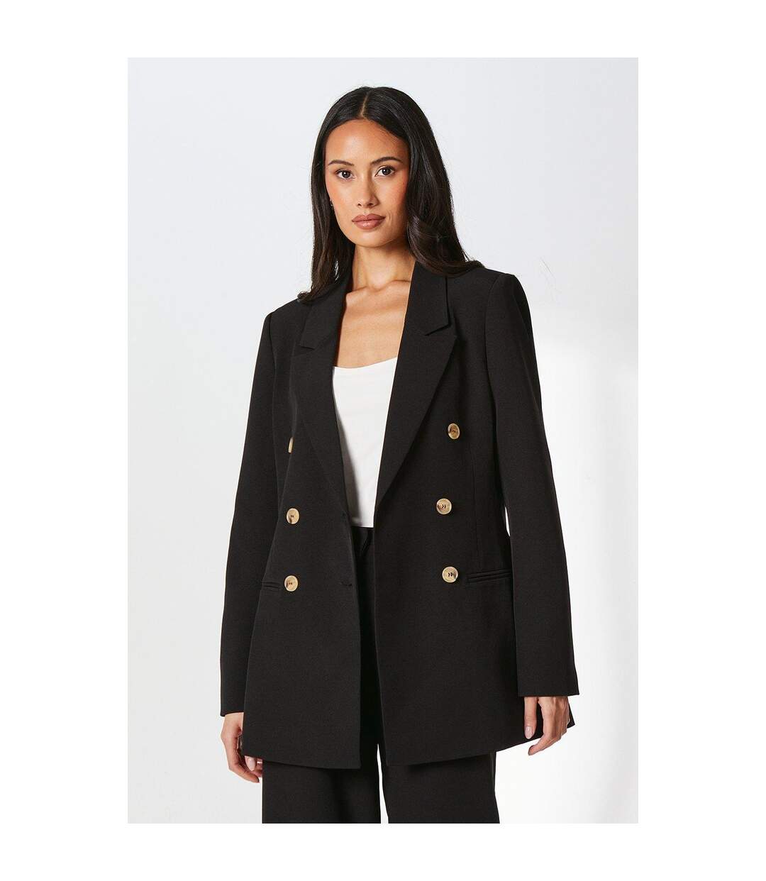 Blazer femme noir Principles-1