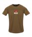 T-shirt Motif/style Logo Just Small New D Homme Marron Café Diesel-1
