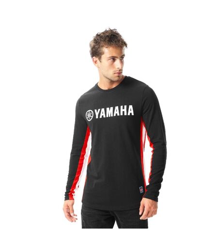 T shirt homme Racing comptatible Collection Textile Yamaha Outsiders- Assortiment modèles photos selon arrivages- T Shirt ML Série A