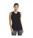 Womens/ladies Run Velocity Racerback Tank Top Black Puma-4