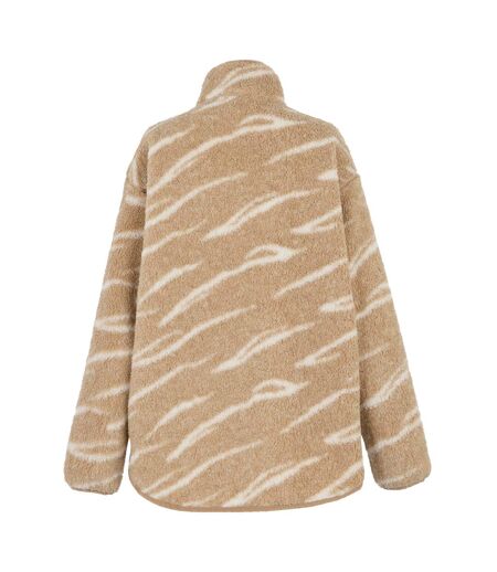 Polaire Motif/style Abstrait Frankie Femme Taupe Clair Moka Regatta