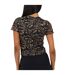 Haut Court Femme Beige Noir Brave Soul-3