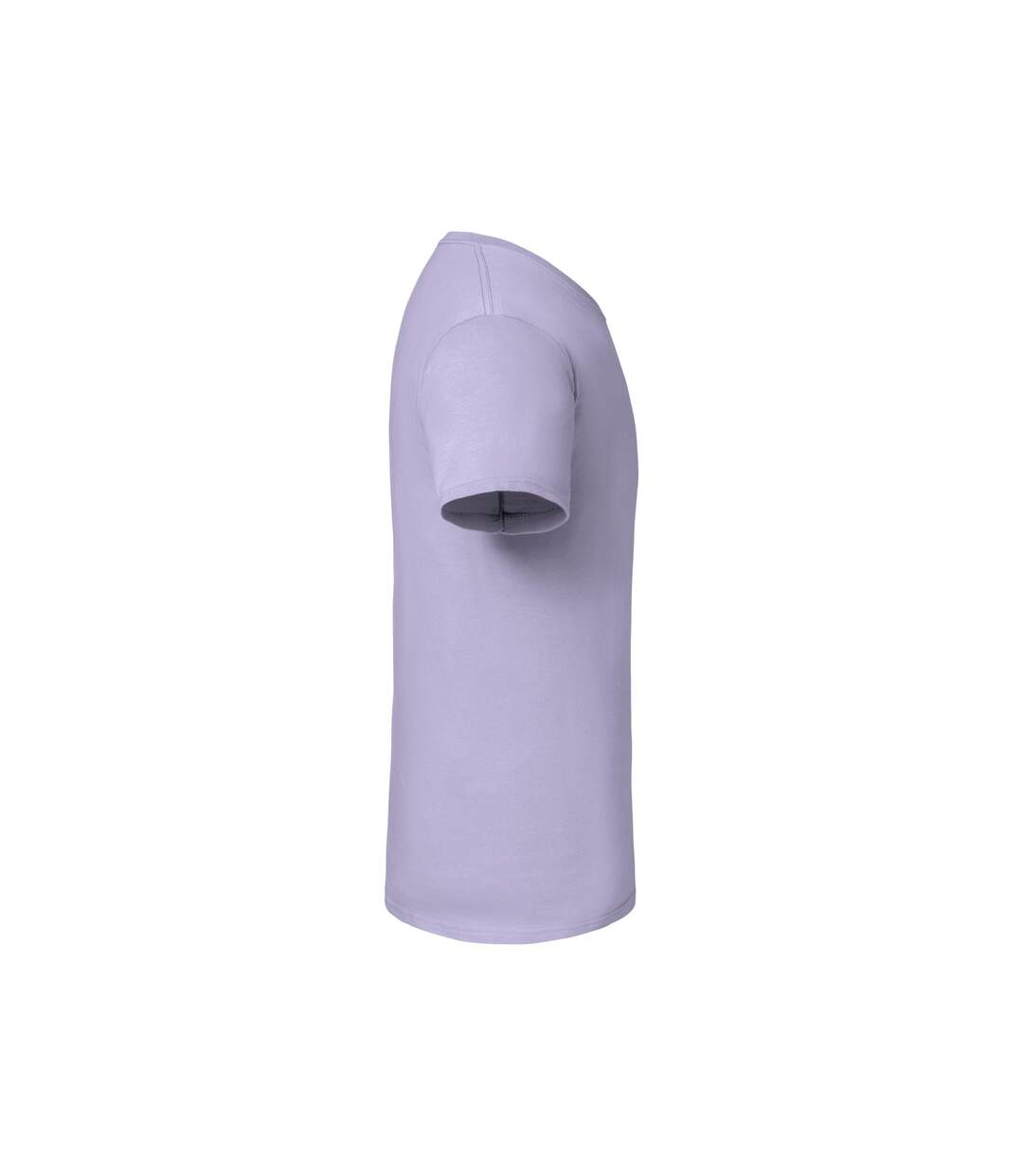 Mens Iconic Premium Ringspun Cotton T-shirt Soft Lavender Fruit Of The Loom-4