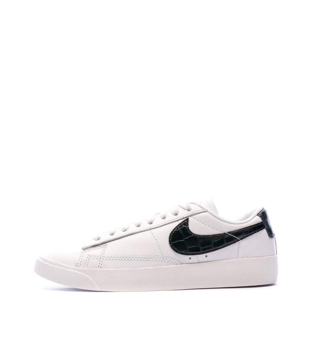 Blazer low baskets blanches femme nike-1