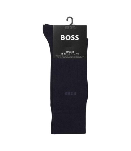 Chaussettes Edward Gentle Homme Bleu Foncé Boss