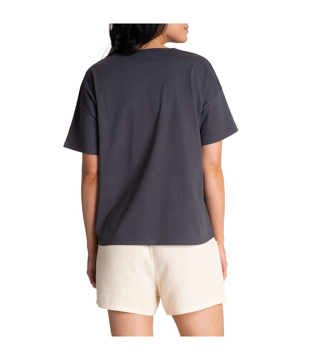 Pyjama court femme Easy Coton Athena-2