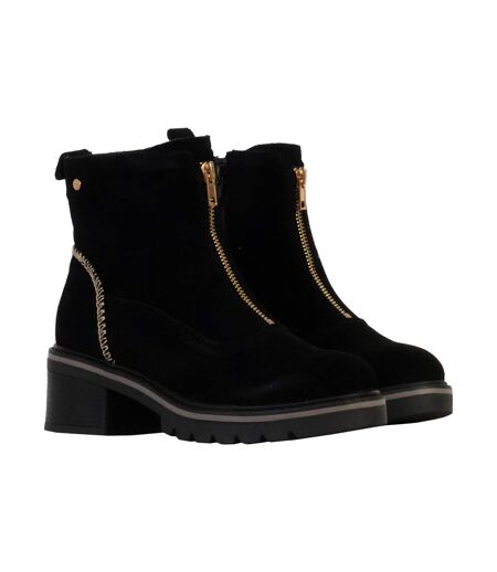 Bottines Cuir The Divine Factory Alenoa