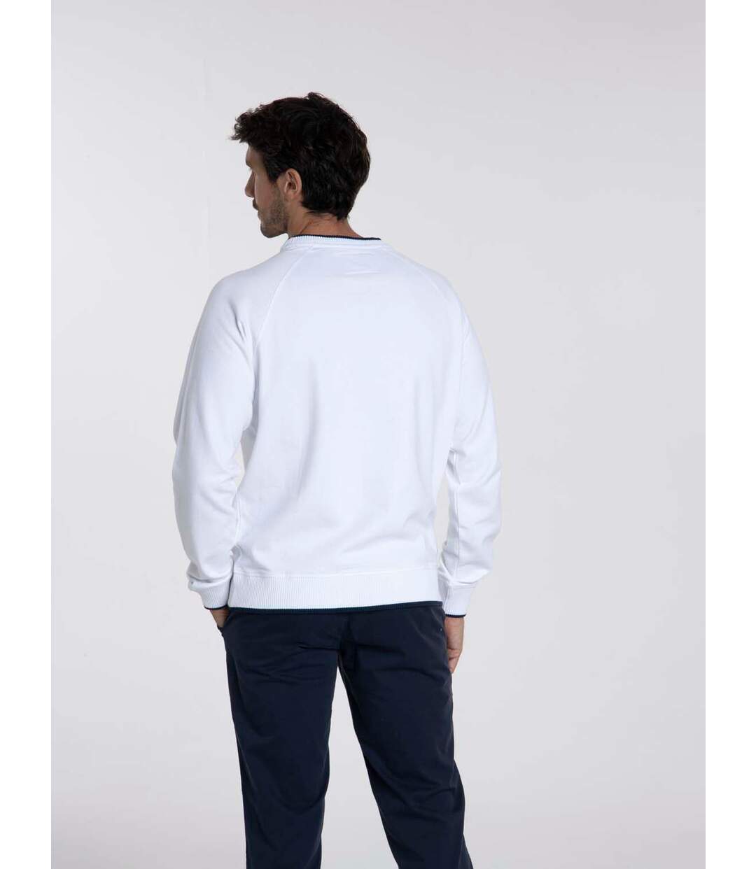 Sweat manches longues coton SENLIS