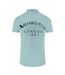Unisex Adult London 1851 Polo Shirt Light Blue Aquascutum-2