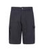 Short Cargo Lakeside Homme Bleu Marine Mountain Warehouse-1