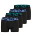 Lot de 4 boxers homme Fila FU5380 Fila-1