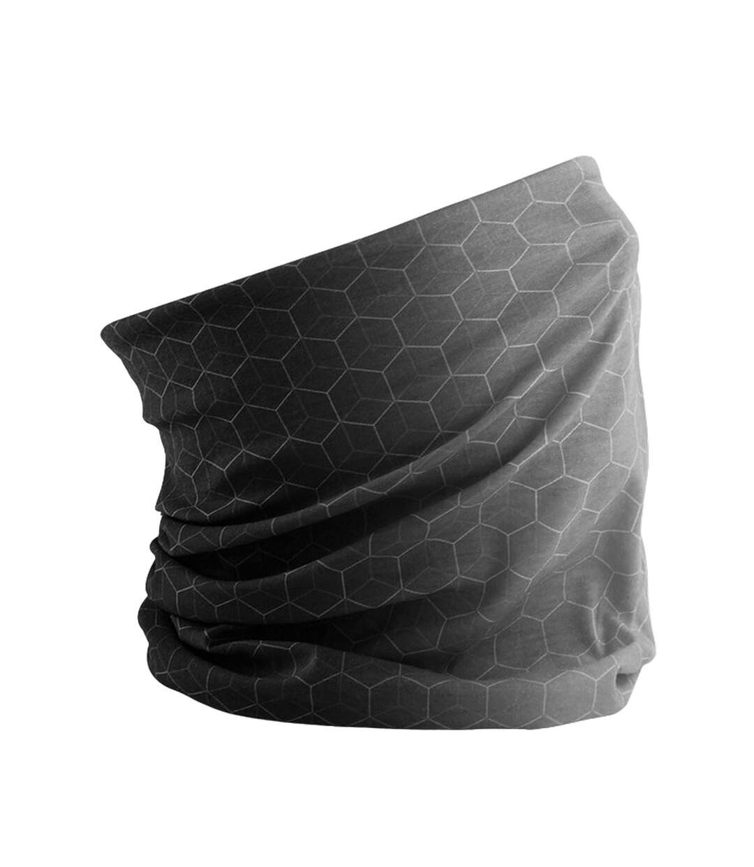 Snood Morf Adulte Taille Unique Gris Beechfield-1