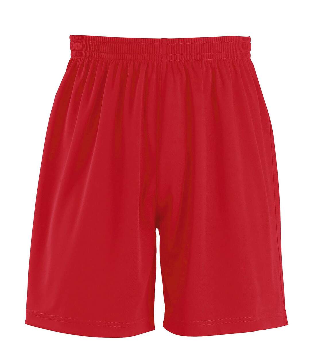 Short de foot adulte SAN SIRO 01221 - rouge-2