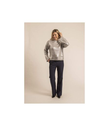 Pull aspect métalisé KETURA - Dona X Lisa