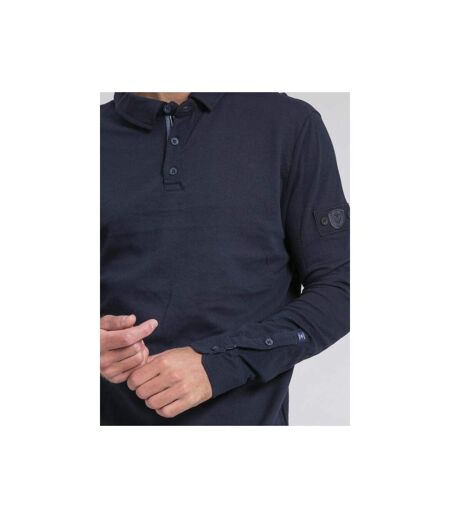 Polo manches longues pur coton PILKA